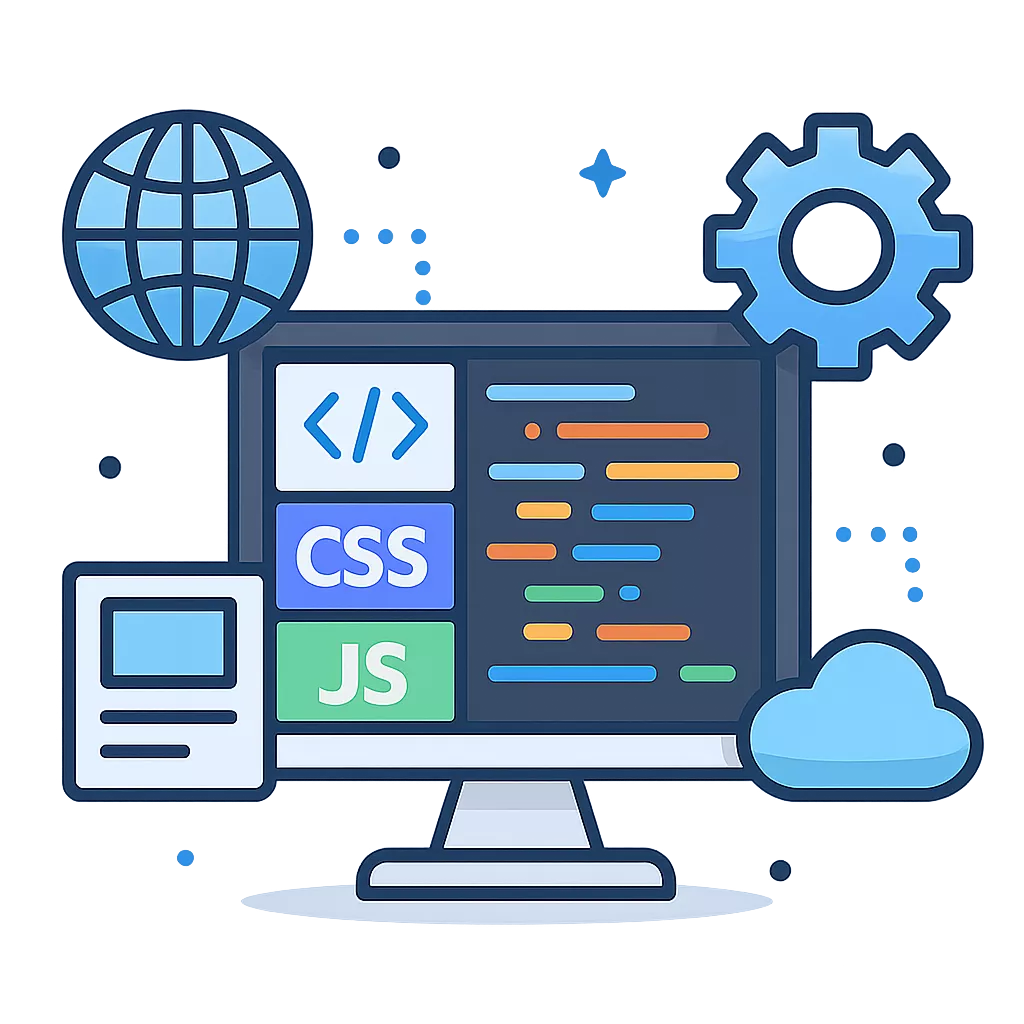 Desarrollo web profesional con tecnologías modernas